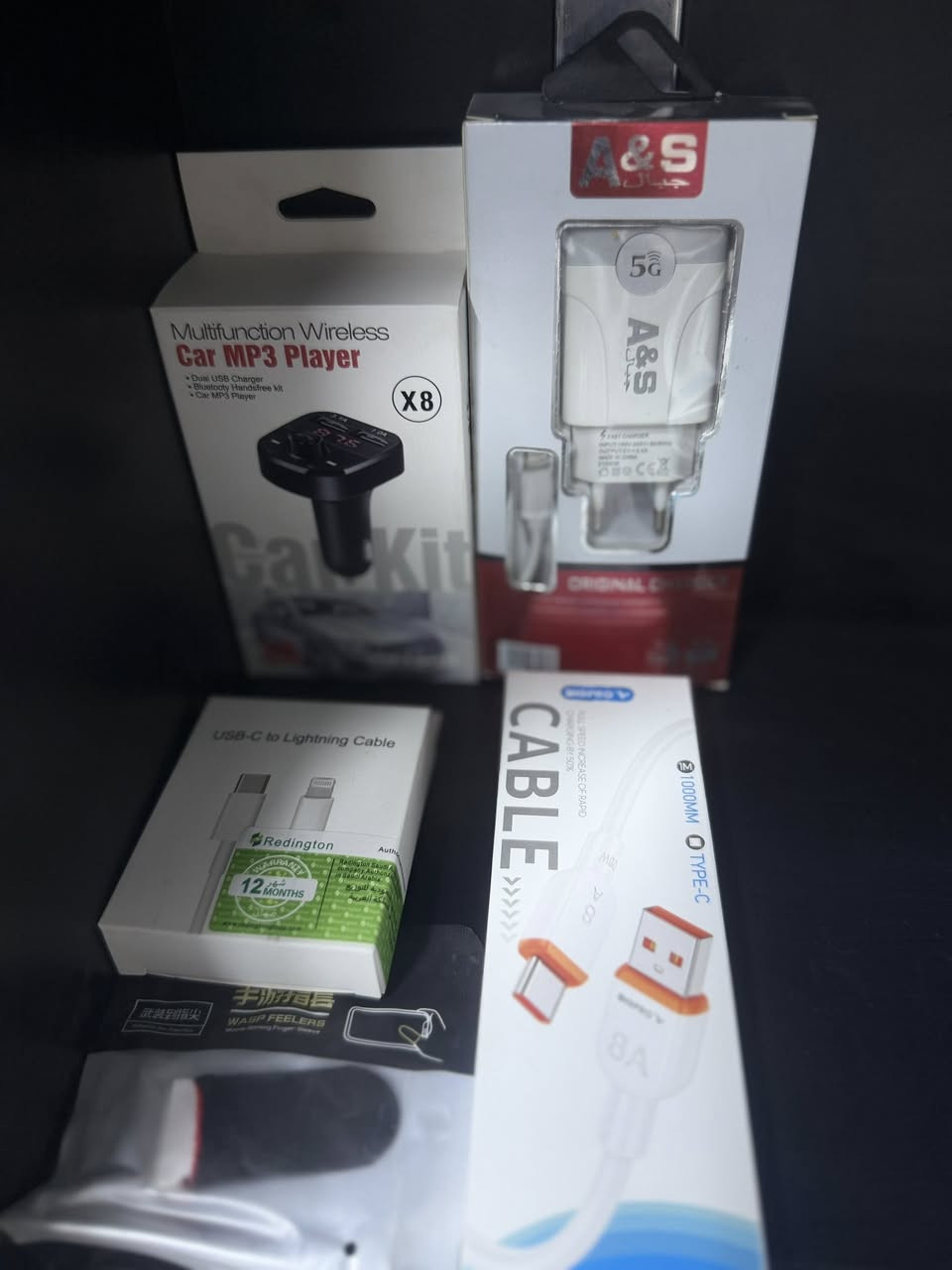 مركز الباوي للموبايل
عرض لمدة5 ايام فقط تصفية 
كل بكج مكتوب سعر اسفل الصورة 
يوجد توصيل بغداد 3 واطراف 5 
سارع بلحجز على الواتساب كمية محدودة 
***********
