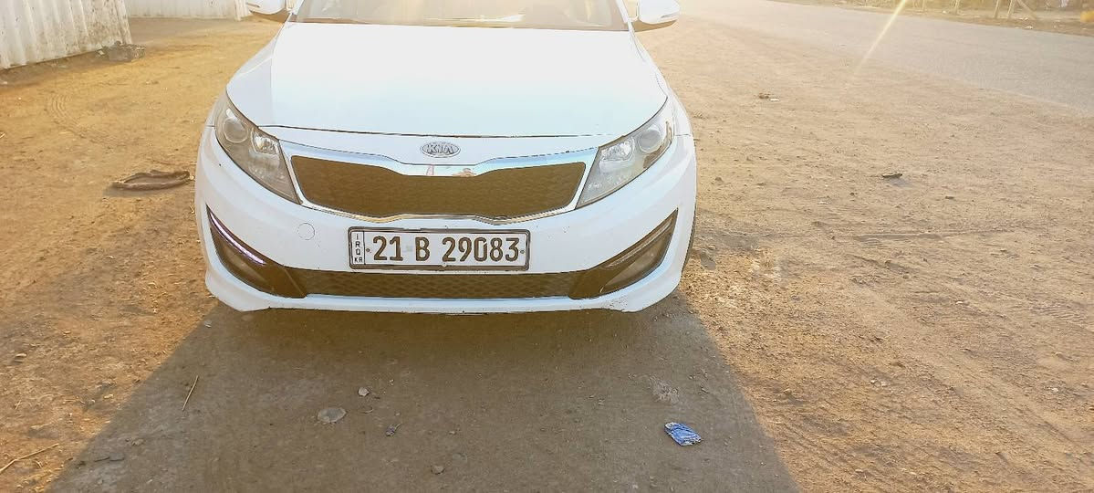 أوبتما خليجي موديل ٢٠١٢ دشبول كادنزا قطعتين تبريد 
محرك ٢٠٠٠ شركة مامفتوح شفتات تحكمات كامرة خلفية حساسات سيارة جاهزة المكان واسط قضاء الزبيدية 
السعر ١١٢ وبي مجال بسيط للشراي  *********** ***********
