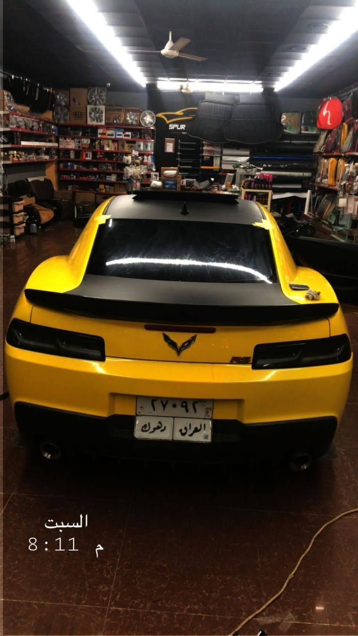 كمارو RS 2014 ابيع حزام صبغ كل الايربكات طاكه سعر 110
***********
