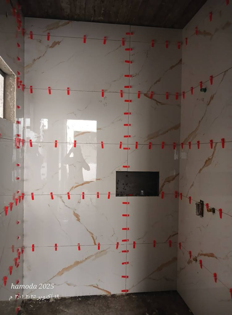 السلام عليكم خلفه سيراميك مصري بورسلين جداري ارضي مرمر درج ***********
