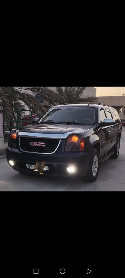 سلام عليكم للبيع  جمسي يوكن طويل مديل 2007 رقم نجف بسمي خصوصي ممشتغله خط كندي كفاله عامه من كلشي جاهزه على اخر حبايه سياره كلها بلاد مملعوب بيه مواصفات(حساسات+كامره+شاشه لمس+مرايات شفط+تشغيل عن بعد+جنطه شفط+تحكم ستيرن جهتين+فور ويل+تدفئه بلكشنات+داخل بيجي+ويل مال 18) سياره نضيفه جدا متعوب عليها مال جناي السعر 200 وبيه مجال استفسار *********** مكان البصره
