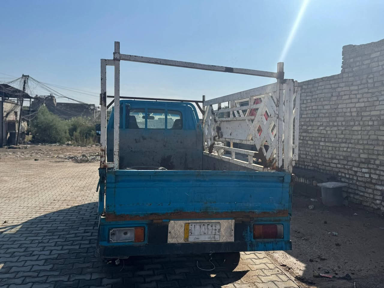 السلام عليكم كيا بنكو موديل 92 سنوية مجدده 29 تحويل ثاني يوم رقم السيارة نجف مكاني بغداد سعرها 32 وبيها مجال بيع مستعجل
 
اتصال او واتساب 
***********
