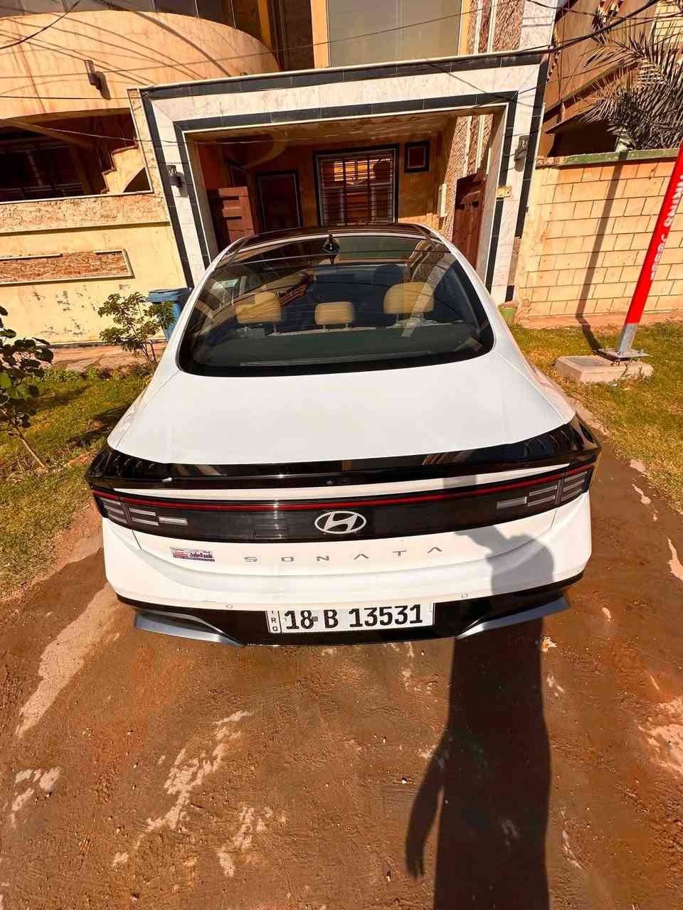 سوناتا 2024 خليجي وكاله
_بصمة
محرك 2500 تنفس طبيعي GDI
- بانوراما
_بصمة ابواب 
_ تشغيل عن بعد 
_لد امامي مع عدسات زنون 
_ نقطه عمياء 
_ لد خلفي
_كشن كهرباء  
_شاشه تبريد منفصل 
_ سايد بريك كهرباء 
_ اوتو هولد 
_كير تعليك 
_ شفتات ستيرن 
_بصمه جنطه 
_مانع انزلاق 
_تحكم وضعيات قياده 
_شاشه متصل مقوسة 
تدعم خرائط وكاربلي 
_رادار جانبي 
_كامره خلفية دقه HD
_فول تحكم ستيرن 
ستائر خلفيه
حساسات امامي خلفي 

مرقم الدولي
مكان السيارة بالحلة مركز 
السعر 230 وبيه مجال بسيط 
***********
