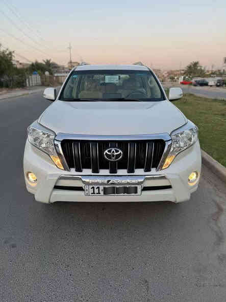 سلام عليكم برادو 2014 كلين بدون حادث بدون ضربه بغداد مشروع وطني 4 سلندر كله وضع شركه فريز تيوتا سياره كل نقص مابيه السعر 3 شدات و 5 وبيها مجال شي قليل الشراي يتصل ماسنجر وتعليقات تعبانه ماجاوب بيع فقط ‏‪بدون مراوس مكان السياره بغداد الشعب مكلف بل نشر رقم صاحب سياره ‪***********‬‏
