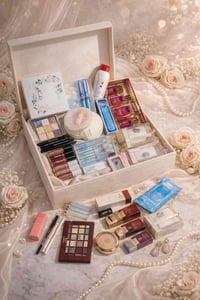 بكج العروسة • مكياج كامل • توصيل مجاني