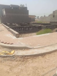 قطعه ارض.للبيع..مبني.قالب بيها ركن مساحه ٢٦٠ متر موقع ممتاز  . قريب عن...