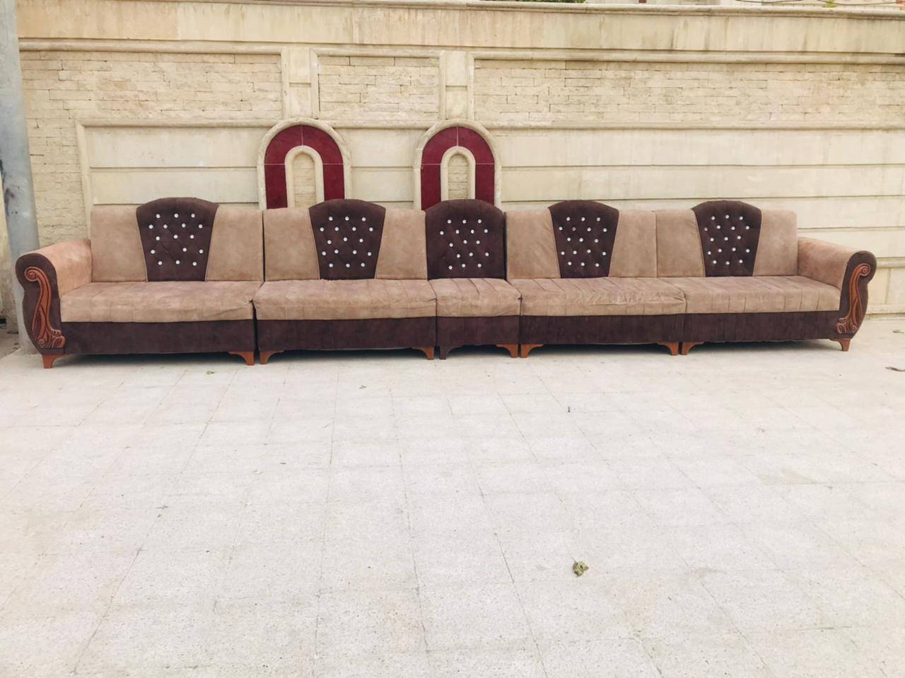 ديوان تركي 5قطع بدون زاوية السعر 100قفل ***********واتساب
