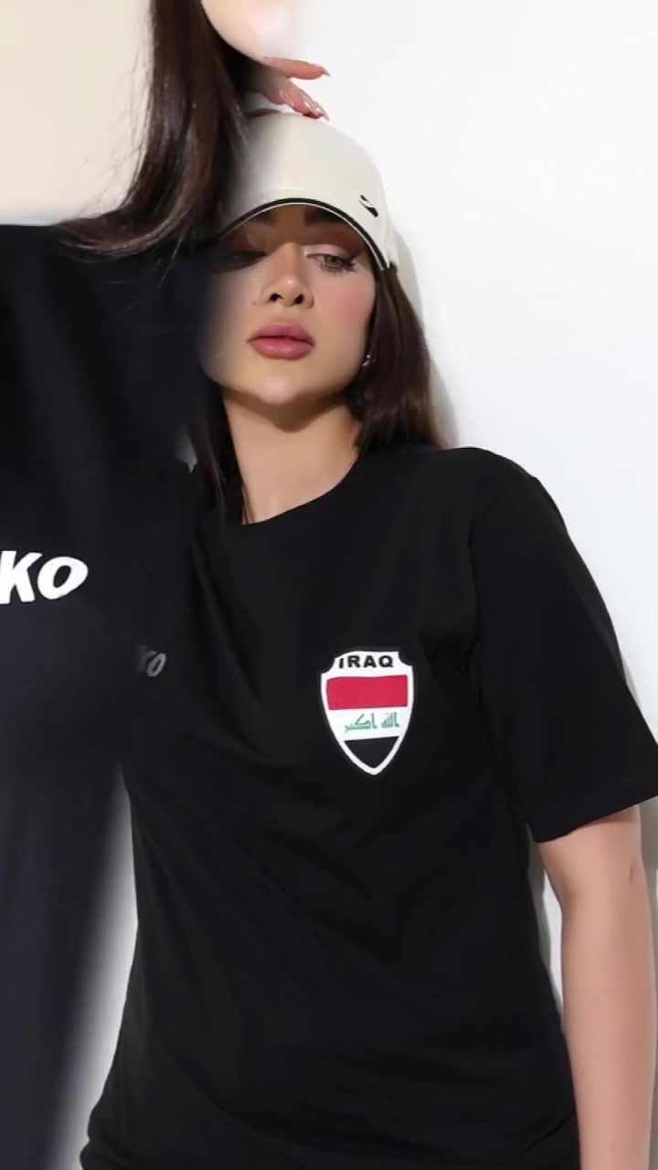 توفر تيشيرت المنتخب العراقي 🇮🇶✌️🇮🇶

⚽ رجالي شبابي نسائي بناتي ⚽

تيشيرت صيفي كوالتي عالي ماستر خامة القماش فانيلة قطن بارد ممتاز 💯 الأصلي من أفضل أنواع الخامات والقماش درجة أولى 💯💯 
متوفر باللونيين الأسود 🖤 والأبيض 🤍
القياسات : L.XL.XXL. قالب ستندر ✅ 

السعر  13 الف
🚘 يوجد خدمة توصيل لجميع محافظات العراق ٤ الاف🚘

 #عراق #المتتخب_العراقي #كاس_العالم


**إذا كنت صاحب هذا الإعلان وتريد حذفه لأي سبب، رجاءا أرسل رسالة إلى الدعم الفني**