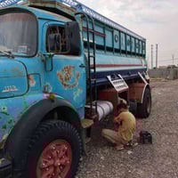 شاحنة • ابو ردين • النجف