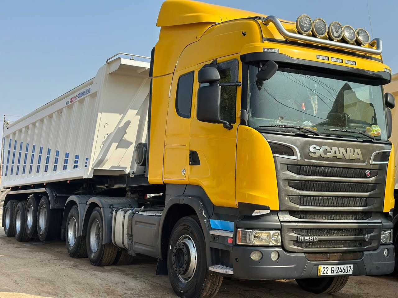 فقط راس للبيع
السلام عليكم سكانيه موديل  2015  باج بطن رقم  اربيل سنويه لل29 تحويل فصل وربط  مسجله قلاب مكينه 580 مجموعه  جوبلس سربس  كير اوتماتيك كلج / العنوان / البصره القرنه /***********////***********
