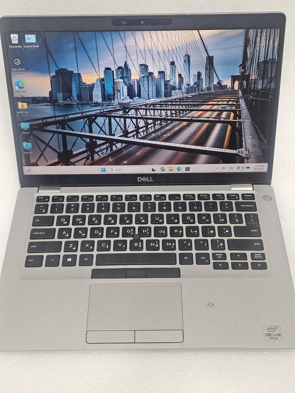 🔥 DELL LATITUDE 5410 | قوة الأداء ولمسة الإبداع 🔥
للمحترفين، المبرمجين، والطلاب.. جهاز واحد يجمع بين قوة المعالج وسلاسة اللمس.
📺 الشاشة واللمس
14" Full HD Touch: شاشة مقاس 14 بوصة بدقة عالية تدعم اللمس بالكامل لتجربة تفاعلية سريعة وسهلة.
🚀 المعالج والسرعة
Core i7-10th Gen: معالج إنتل كور i7 من الجيل العاشر، جاهز للتعامل مع أثقل البرامج والمهام المتعددة.
⚡ الذاكرة الخارقة
24GB RAM: ذاكرة عشوائية ضخمة (رام) تضمن لك سلاسة تامة، سرعة في التنقل بين التطبيقات، وعدم حدوث أي تأخير (Lag).
🎮 الجرافيك والرسوميات
12GB Intel Graphics: كرت شاشة داخلي (مدمج) يشارك الذاكرة ليصل إلى 12 جيجابايت، مما يوفر أداءً جيداً للتصميم الأساسي وتطبيقات الجرافيك اليومية.
💾 التخزين السريع
256GB SSD: وحدة تخزين بالحالة الصلبة (SSD) لسرعة إقلاع النظام، فتح الملفات، ونقل البيانات في ثوانٍ.
🔋 الطاقة والبطارية
Long-Lasting Battery: بطارية موثوقة ومضمونة للعمل لمدة ساعتين على الأقل كحد أدنى (حسب نوع الاستخدام).
⌨️ الإضاءة والراحة
Backlit Keyboard: لوحة مفاتيح مضيئة تتيح لك العمل والطباعة بوضوح في الأماكن المظلمة أو خافتة الإضاءة.
🔧 المنافذ والتوصيل
Full Ports: مجهز بجميع المنافذ الضرورية (USB-C, HDMI, USB 3.1) لتوصيل ملحقاتك بسهولة ودون الحاجة لمتحولات.
🌐 للتواصل والحجز: 🔴 للمراسلة مباشرة عبر رسائل الصفحة. 🟢 أو التواصل عبر الواتساب: ***********
