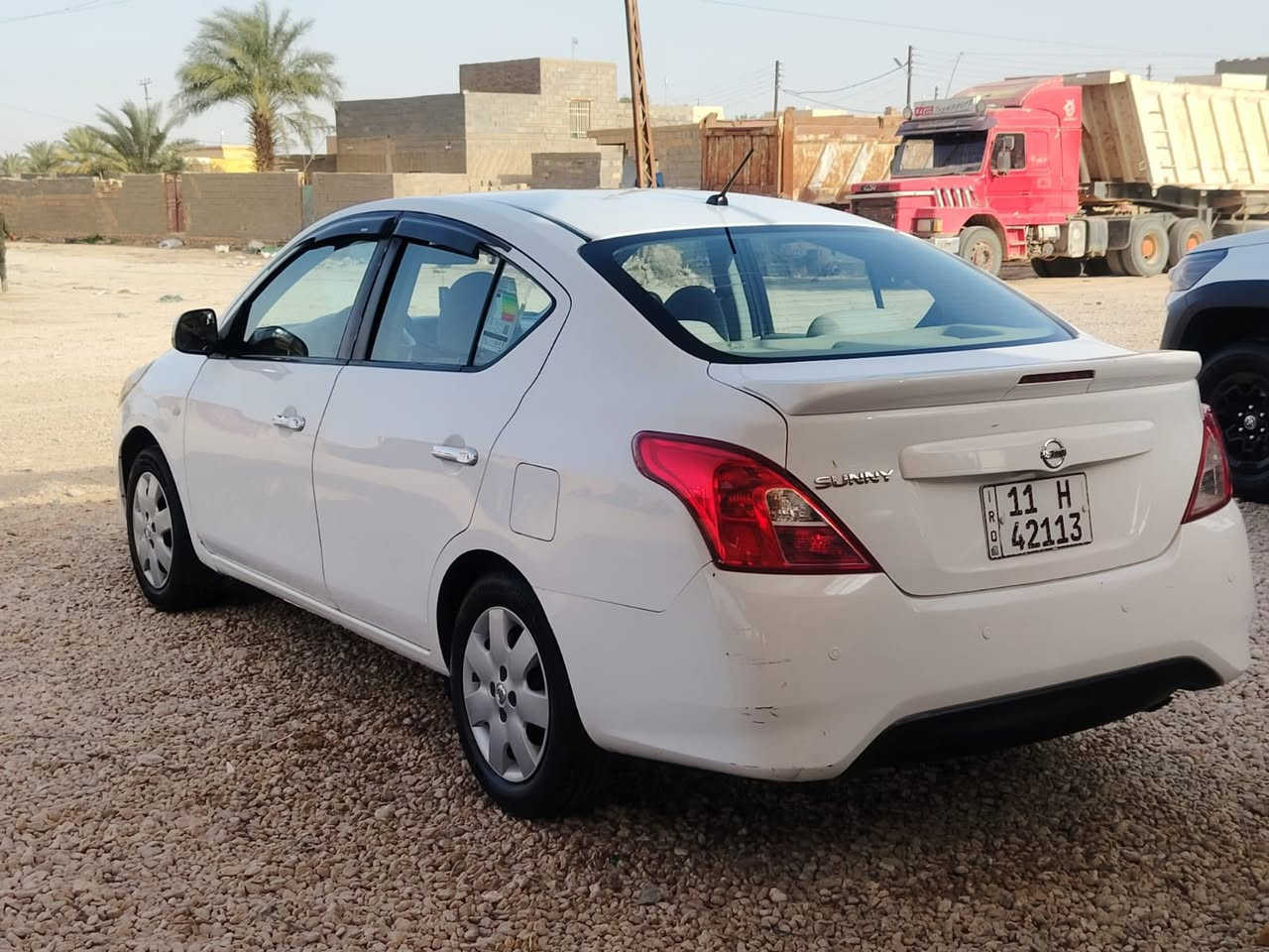 صني 2019 بليته زركه جاهزه من كلشي اي نقص مابيه ماشيه 115 حقيقي بيه صبغ قبق الجنطه وبارد  باب السايق السياره مثل ما موضح بالسونار احله من الصوره مكانه بغداد حي الجامعة وللاستفسار الاتصال السعر 100 
***********
