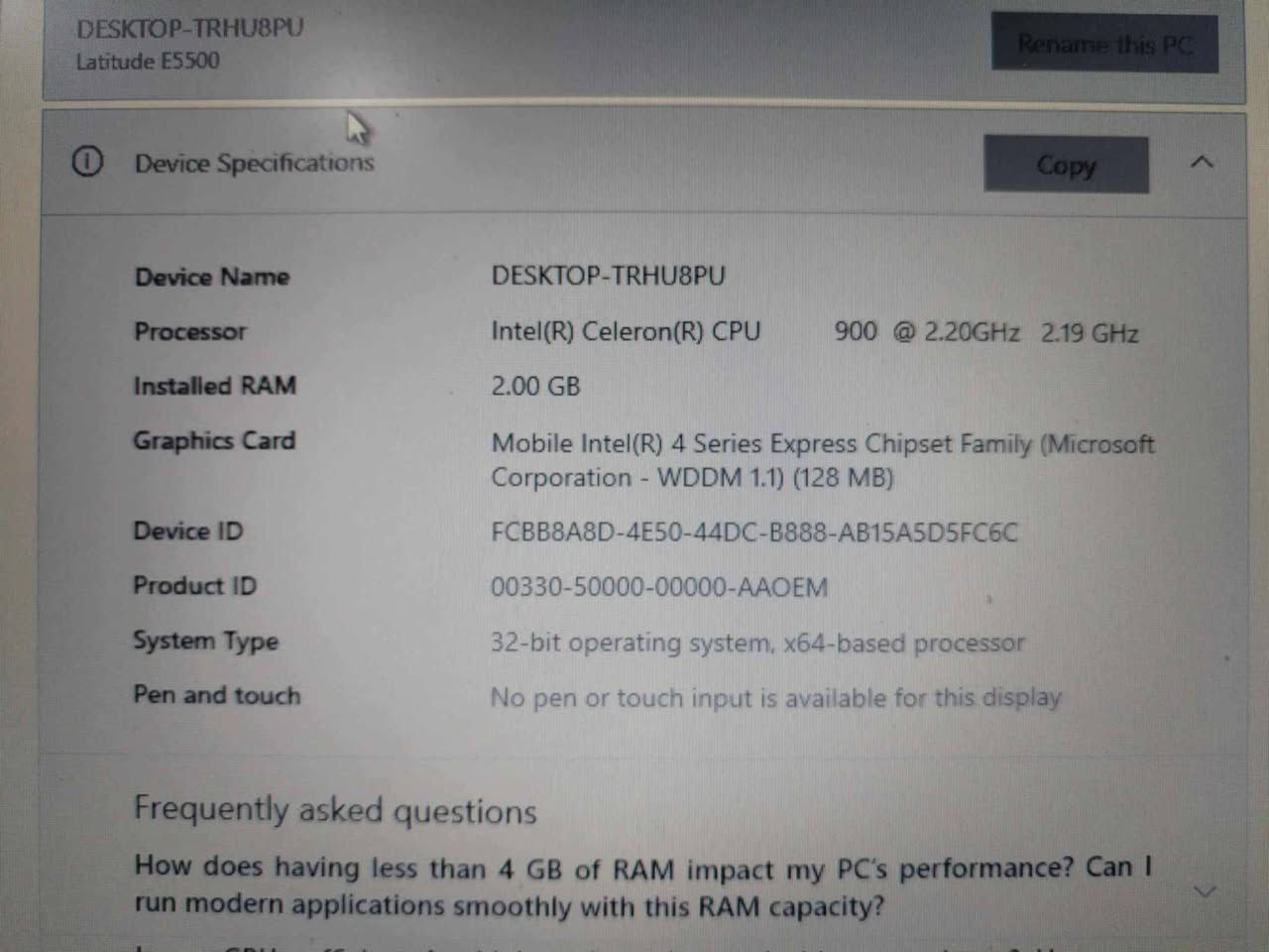 لابتوب ديل ٢٠٠٩ فحم للبيع ملاحظه حاليا غير شغاله قيم واخذ


**إذا كنت صاحب هذا الإعلان وتريد حذفه لأي سبب، رجاءا أرسل رسالة إلى الدعم الفني**