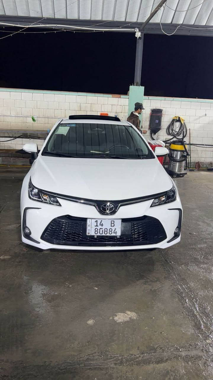 كورلا هايبرد 2025 فول مواصفات 
ماشيه عشرين الف قابل للزيادة
حره بأسمي كفالة عامة رقم مميز
157 وبيه مجال ان شاء الله 
*********** البصرة, العراق
