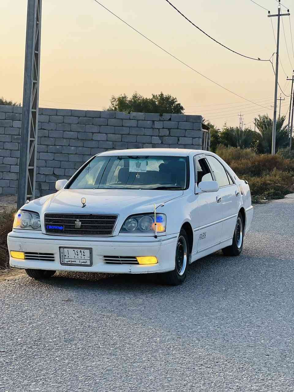 السلام عليكم ملكه للبييع                                         تسجيل قديم موديل 2000 
مكينه فيفيتي 3000 مكينه وكير خير من الله
 حداده 80‎%‎ رقم بصره مداور ثاني يوم 
السياره بيهه مدگر خلفي باليابان وبيهه طخات بسيط         خاليه من العيب الشرعي السعر 105 وبيهه مجال وانه بالخدمه 
***********
متواجد علواتساب
