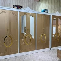 نجارت امير رماحي غرفه ٦ابواب شغل تزكام حسب طلبك وجه أو كفه صاج ٥ملم صب...