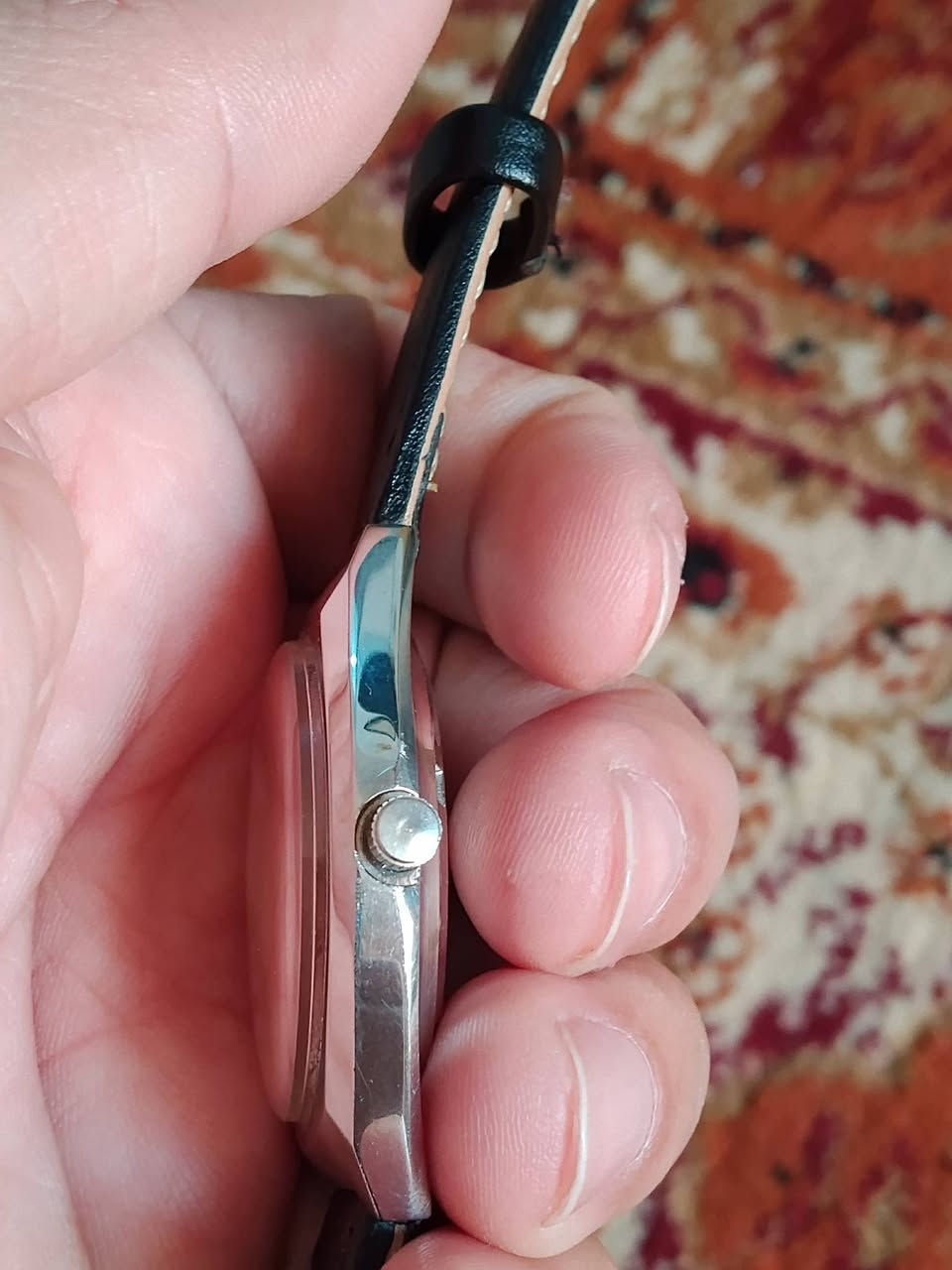 للبيع ساعه CITIZEN اصليه مكينه اوتوماتيك تكويك السعر 70الف بغداد الجديده


**إذا كنت صاحب هذا الإعلان وتريد حذفه لأي سبب، رجاءا أرسل رسالة إلى الدعم الفني**