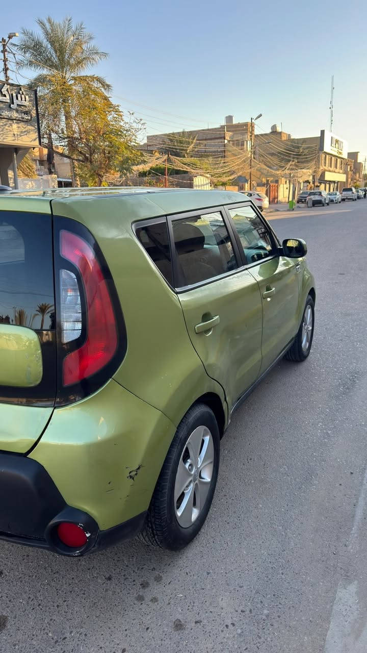 للبيع صول وارد امريكي محرك 1600 مامفتوح
حادث جاملغ خلفي وباب +باب امامي كلير 
سياره جديده ستخدام شخصي مكانه كربلا والرقم كربلا 
السعر 115 مع المجال ***********
***********
