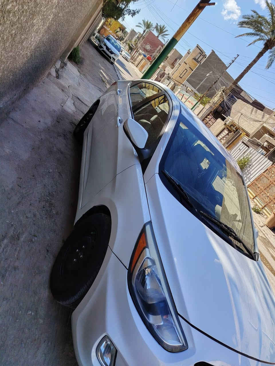 السلام عليكم
اكسنت موديل 16 امريكي حادث جاملغ وبنيد مال امريكا
بالعراق بيها بارد الهلال وربع من الباب الجهه اليمنى
كير مكينه مكفولات سيارة ما ناقصهه شي ماشية 140
هاتف : *********** او خاص موجود
