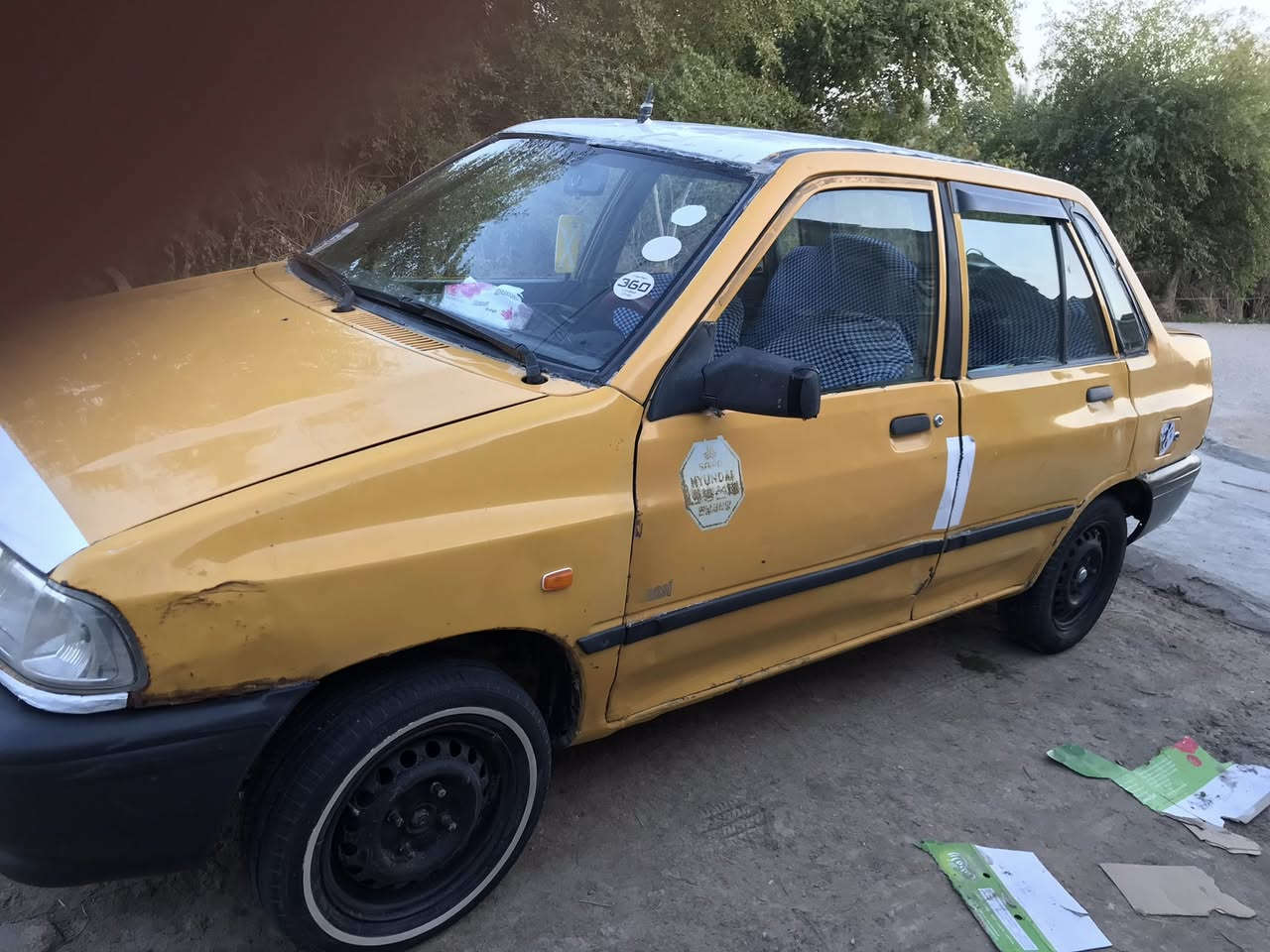 سلام عليكم سابيه للبيع 2012 سنويه صاقطه
محرك مكفول الكير بس نمره 3 فلت تخم تاير جديد  حداديه جديده

 هيه وغرامات ماعرف شكد عليه 

رقم راعيه موجود  سعر 15 وبيه مجال 

عنوان  فضليه ***********
