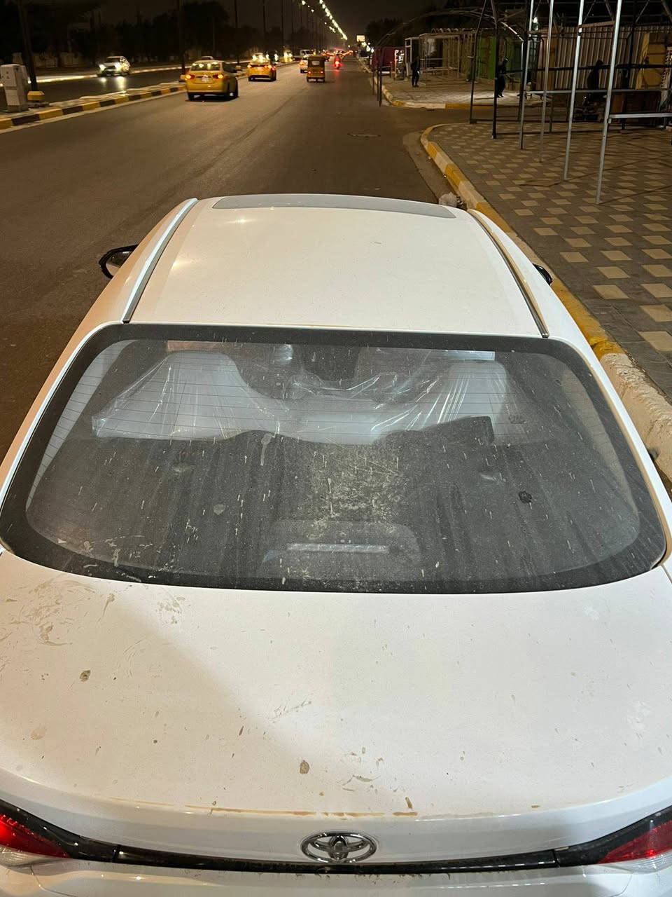 سلام عليكم للبيع كورلا هايبرد موديل ٢٠٢٥ عداد المسافة (ماشيه) ١٠٠٠٠ الف العنوان بغداد _البلديات رقم الهاتف *********** ابو مصطفى
