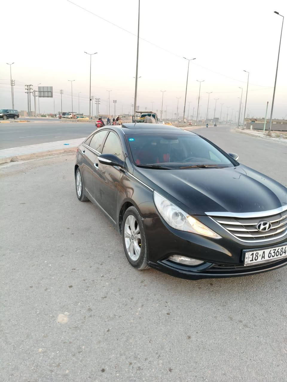 سلام عليكم
سوناتا 13. امريكي GDi لمتد حادث أمريكا جاملغ الامامي جهت السايق والبنيد امبدل نفس اللون حادث العراق جاملغ اليمنه وبيبان ثنين ضربت تكتوك حاث خفيف بس صبغ 
مواصفات السياره
1،سلايد روف
2, بصمت ابواب وجنطه يعني 5 بصمات
3, كشنات جلد وتدفئه اربعتهن
4, اشاير بالمري 
5,تحكم ستيرن فول وكله شغال 
6,نضام يكو اقتصادي
7, مانع انزلاق 
8,حساسات خلفيه
9, كامره خلفيه وشاشه
ومواصفات اللمتد معروفه 
رقم السياره بابل انكليزي تحويل بكل المحافضاة مكان السياره كربلاء كنطرة السلام 
*********** وبيه واتساب 
السعر 89 وبيه مجال حق الجيه بس
