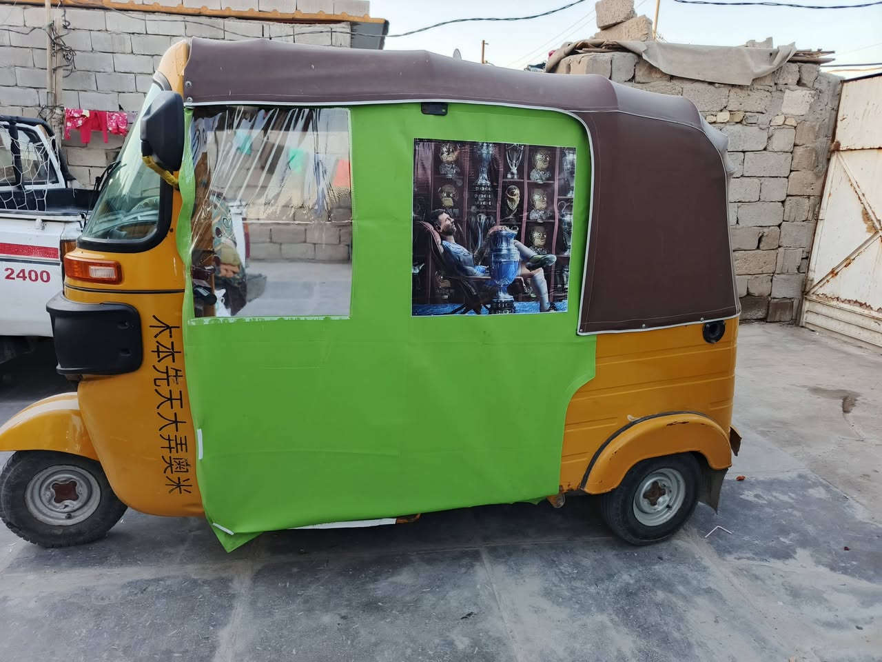 السلام عليكم تيك توك للبيع رقم سنويه بصره المحرك مفتوح20 والبدي شوف العين قبله*********** السعر
