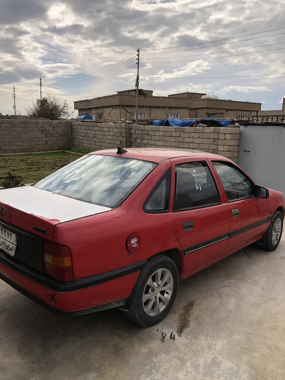 فكترا مودل ٩١ شرط تحويل وكاله. غرامه ٣٩٠الف.  بدون صبخ بدون زربه. سعر ٣٢مجال. رقم هاتف. ***********
