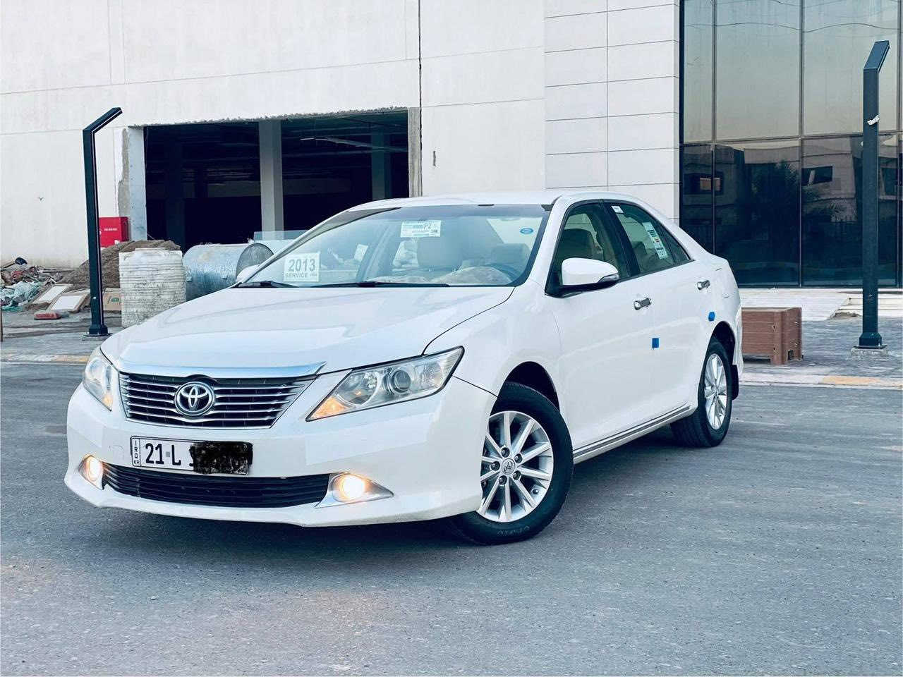 تيوتا كامري              موديل 2013 | خليجي
اللون أبيض
رقم سليمانية دولي (21)
سنوية لغاية 2028
تحويل مباشر
مكفولة كفالة عامة من الصبغ والتبديل والفتح
السونار مرفق ويه المنشور
الفحص وين ما تريد (شرط)
المواصفات:
محرك 4 سلندر 2.5 VVT-i
شرط بلادي مامفتوح
گير شرط 6 نمر
نظام ECO اقتصادي
صاج بلادي
مرايات شفط
إشارة بالمرايا
ايرباكات عدد 6
ويل كب بلادي عدد 5
شاشة أندرويد
شاشة ديجتال
كاميرا خلفية دوّارة
تبريد شاشة
تبريد قطعتين
تبريد مناخين
دوشة جديدة
أرضيات جلد
إنارة LED بالأبواب
تحكم مقود
مفتاح عدد 2
تخم تاير جديد
صدر جديد
تبريد شرط
تدفئة نار
الدواخل نظيفة جداً
السبير بلادي يوكوهاما
متصرف عليها هواي
تجي وتشوف بعينك وانت تحكم
📍 العنوان
الرمادي -   مركز المدينة 
🔴 السعر 💵 155 وبيه مجال بسيط 
📞 الاتصال ***********
#IraqCarsKd #Toyota #Camry #كامري #سيارات_للبيع #سيارات_العراق #سيارات_الرمادي خليجي
