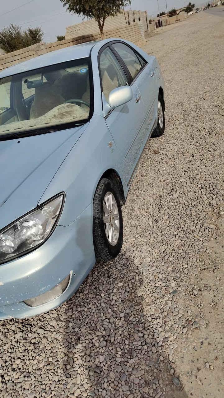 للبيع
كامري 2006 خليجي مكينة 2400 لون بحري رقم السليمانية بسمي سنوية نفاذها 2030 كير محرك شرط ضرر خفیف شبر راس البونيد فقط ومرشوش توحيد لون وبيها جراد قماره وشويه الجنطه  مكانها بيجي 
السعر اتصل
***********
