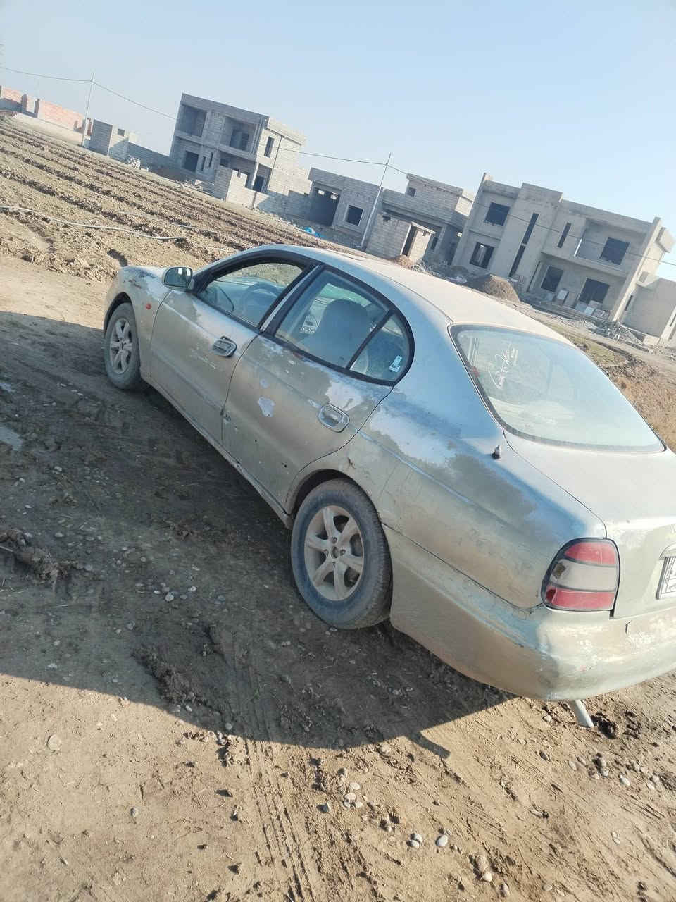 السلام عليكم.. سياره للبيع دايو لكنزا موديل 2000 سنويا ساقطة ٢٠١٩ السعر 20 وبيها مجال للتواصل ***********
