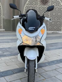 للبيع دراجه pcxجيل الاول  دراجة  ماخذها رمبه الدراجه وأعلى ايدي حجم مك...