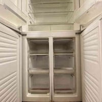 ثلاجة ٤ أبواب • فريزر داخلي • بغداد محمودية