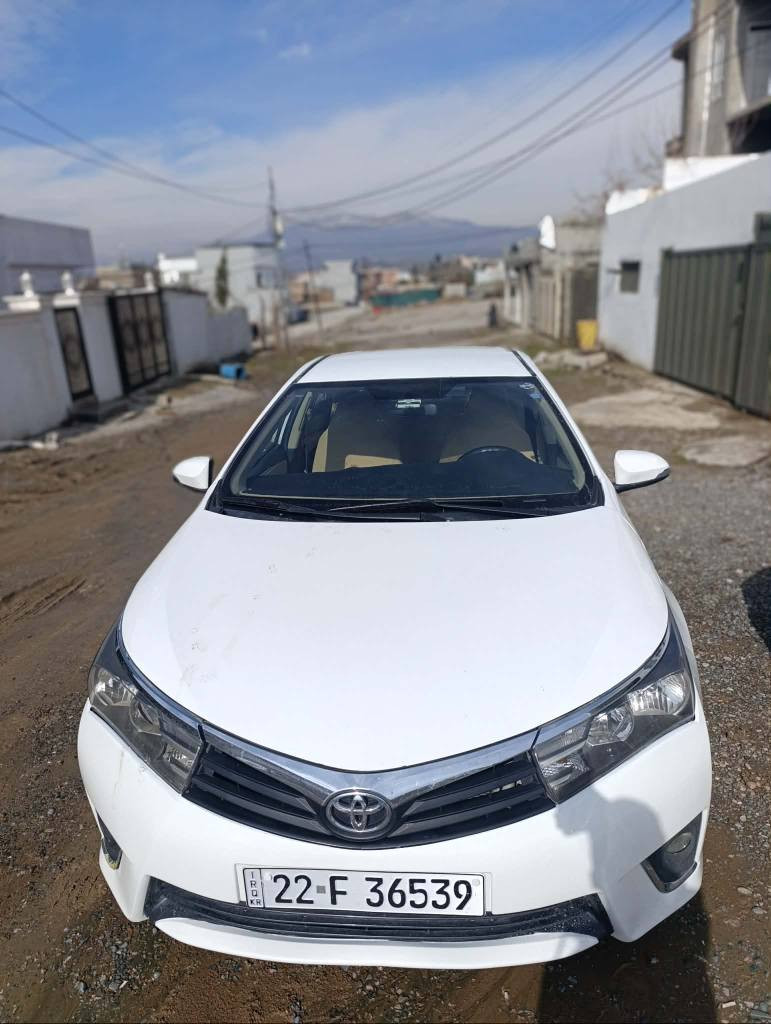 بیکاشۆ مودیل 2014
مکینە 20 خلیجی
5پارجەو نیو بویاخە بەحیزام دەیفروشم
پیشوپشتی کەپسە جەمپی فیفی هەیە 
سقفی تەزرەو کارتی هەیە
گیرومکینەو تەقەورەقەی بەشەرت 
شوین سۆران
نرخ 103مجال
ژمارە موبایل *********** سوران, أربيل
