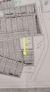 #قطعه_للبيع_موظفي_الامانه بغداد زعفرانيه محله ٩٧٢ مساحتها ٢٥٠م واجهه ١...