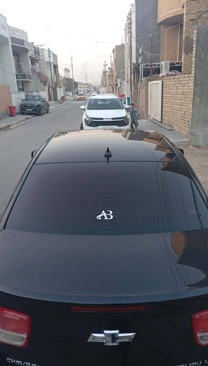 السلام عليكم
ماليبو 2013 LTZ فول مواصفات خليجي
المواصفات رقم انكليزي اربيل 
فتحه 
تحكمات سيترن جهاين وكروز سرعه شاشه عطلات 
لايت زنون ماطور مع حركه السياره
مري شفط 
شاشه + قاصه 
كشنات جلد  كهرباء مع تغليف جديده 
تدفئه تبريد
الصبغ قطعتين بس رش بدون دعم وبيها بارد كد شبر بالجاملغ 
كير محرك شواصي لغود كفاله 
تايرات ويل جدد 
كهربايئات شركه بدون جطل وضفيره جديده 
بيع او مراوس ***********
