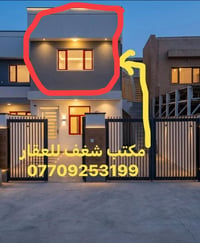 مشتمل طابق اول فوق الارضي معزول عزل تام حديت للايجار في زيونه محله 712...