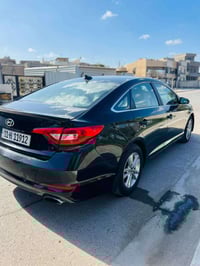 سوناتا 2016 وارد امريكي  الحادث مال امريكا جدا بسيط محرك 2400GDI  مواص...