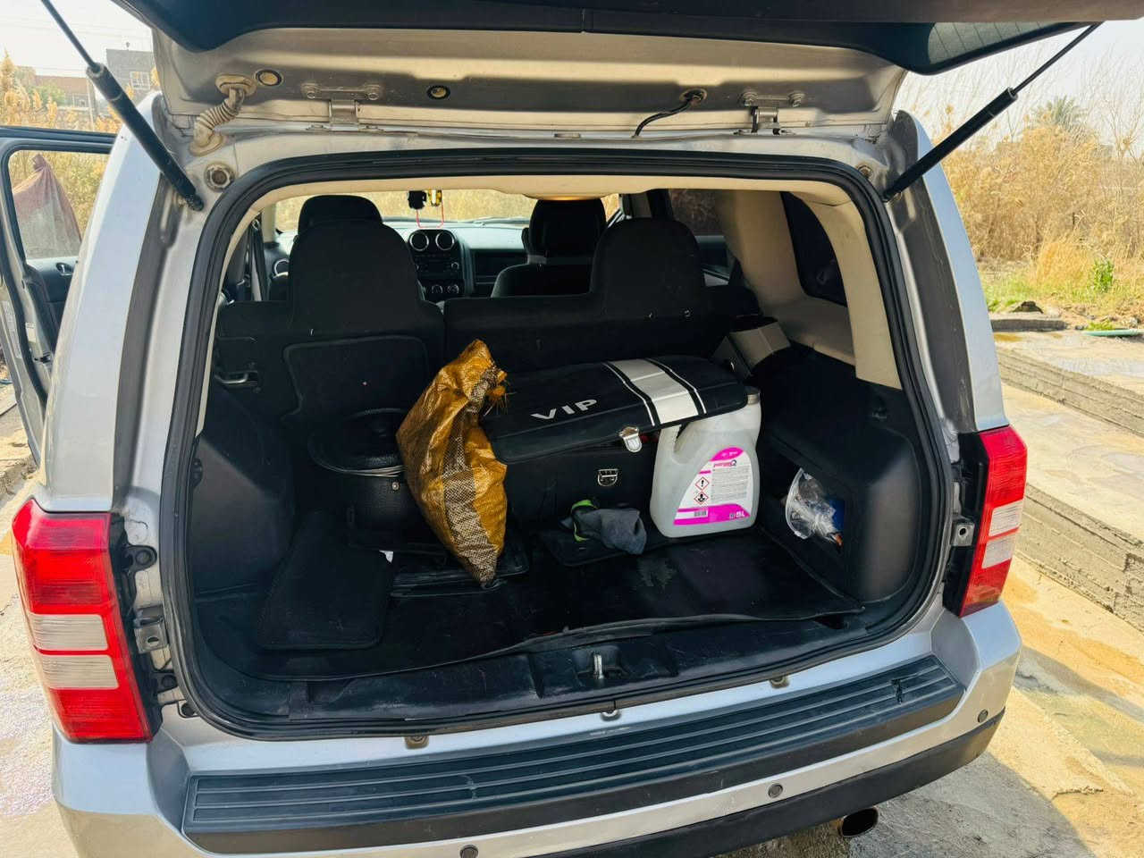 السلام عليكم
جيب باتريوت ٢٠١٧
طابه كلين سياره
سنويه جديده
هزه جديده
كهربائيات ١/١ ع شركه
كيرك مكينه خير من الله
ويل جديد تخم تاير جديد قبل ايام
#سعر ١٢٠
***********
