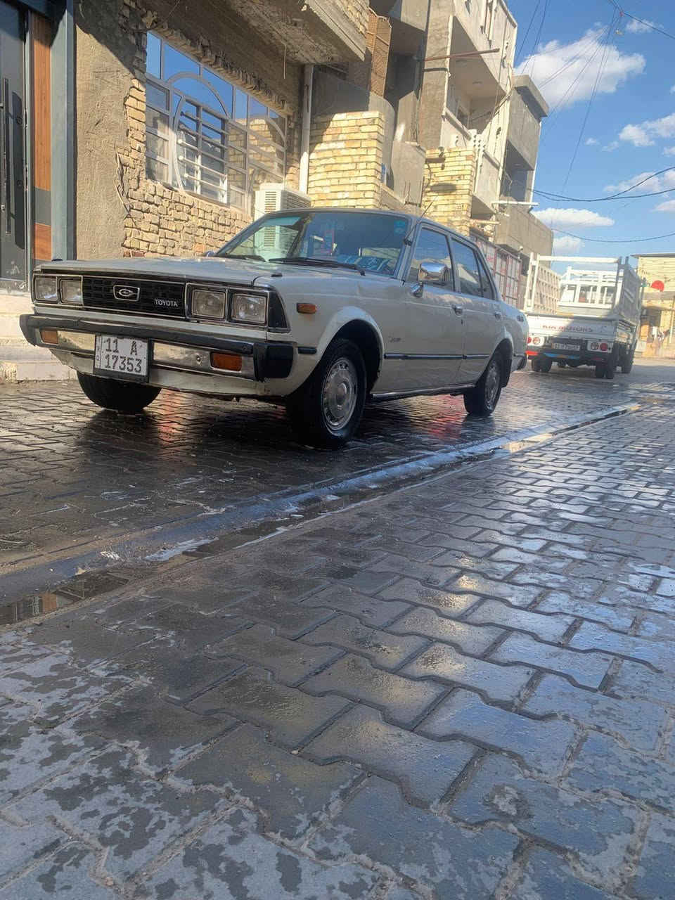 سلام عليكم كرونه موديل 80 تبريد وي سويج وتتدفئه شغاله  ارقام جدد تحويل ثاني يوم  صدر نضيف داخل نضيف وكشر كدام لعين سياره صارله43سنه بشارع سعر 37 وبيه مجال اذا اكو مرواس ترهم  
مكاني بغداد شراي يتصل او يراسل ***********
