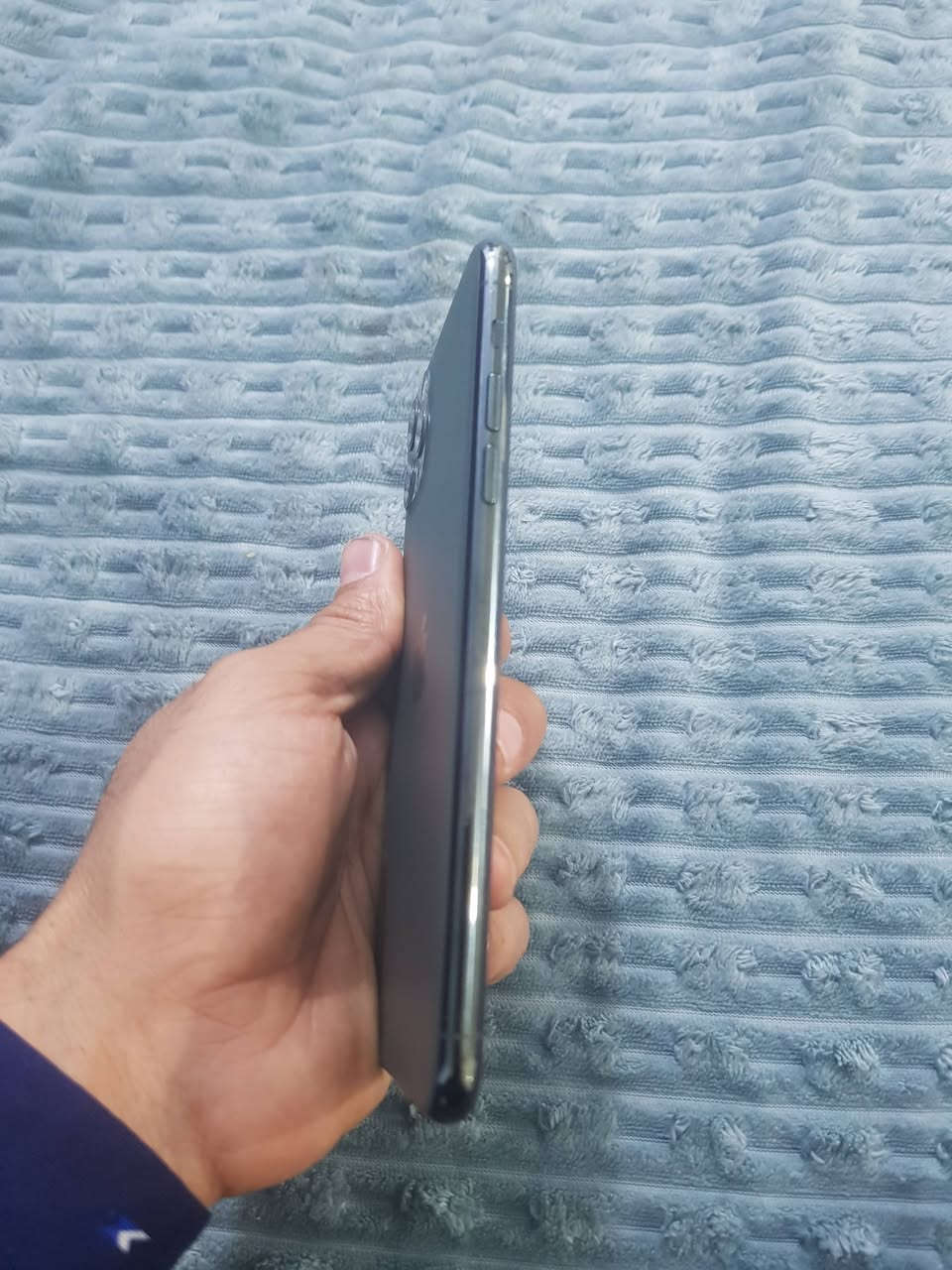 اللهم صلي على محمد وآل محمد/شباب ايفون 11بروماكس جهاز شخط مابي وتر مامفتوح الذاكره 256 جهاز ماستر شرق اوسط البطاريه 75مكاني بابل تقاطع الثوره مكلف بنشر السعر325 قفل 300 
***********
