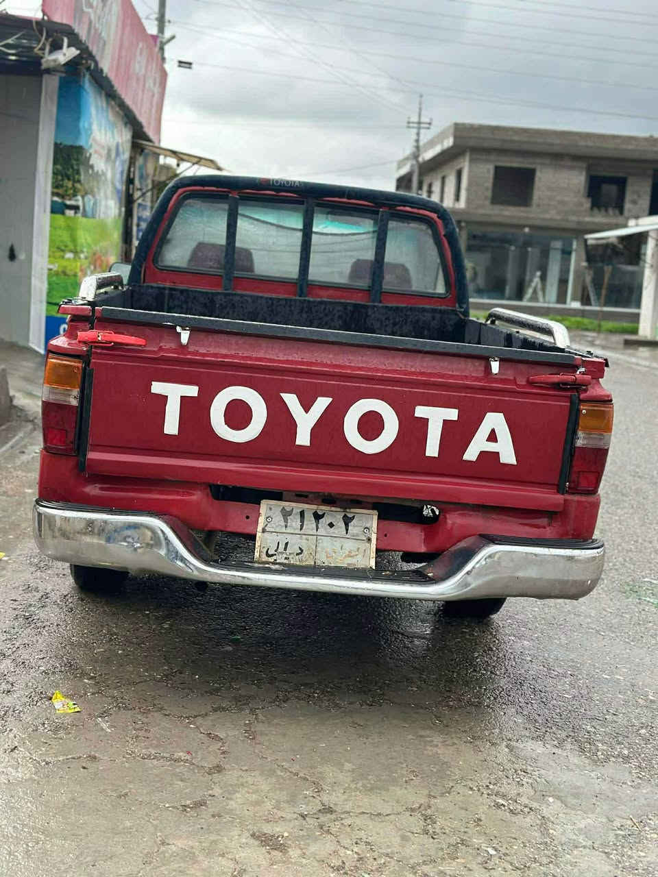 سه ره تا به ناوى خوا پيكاب مؤديل 85ئارموو ئه وه ليات به شه رت گيرو مه كينه و ئه كسلى به شه رت مالى كاسبيه دينار مه سره فى نيه سعرى 35معامه له شوين چه مچمال ***********      *********** شمشمل, السليمانية
