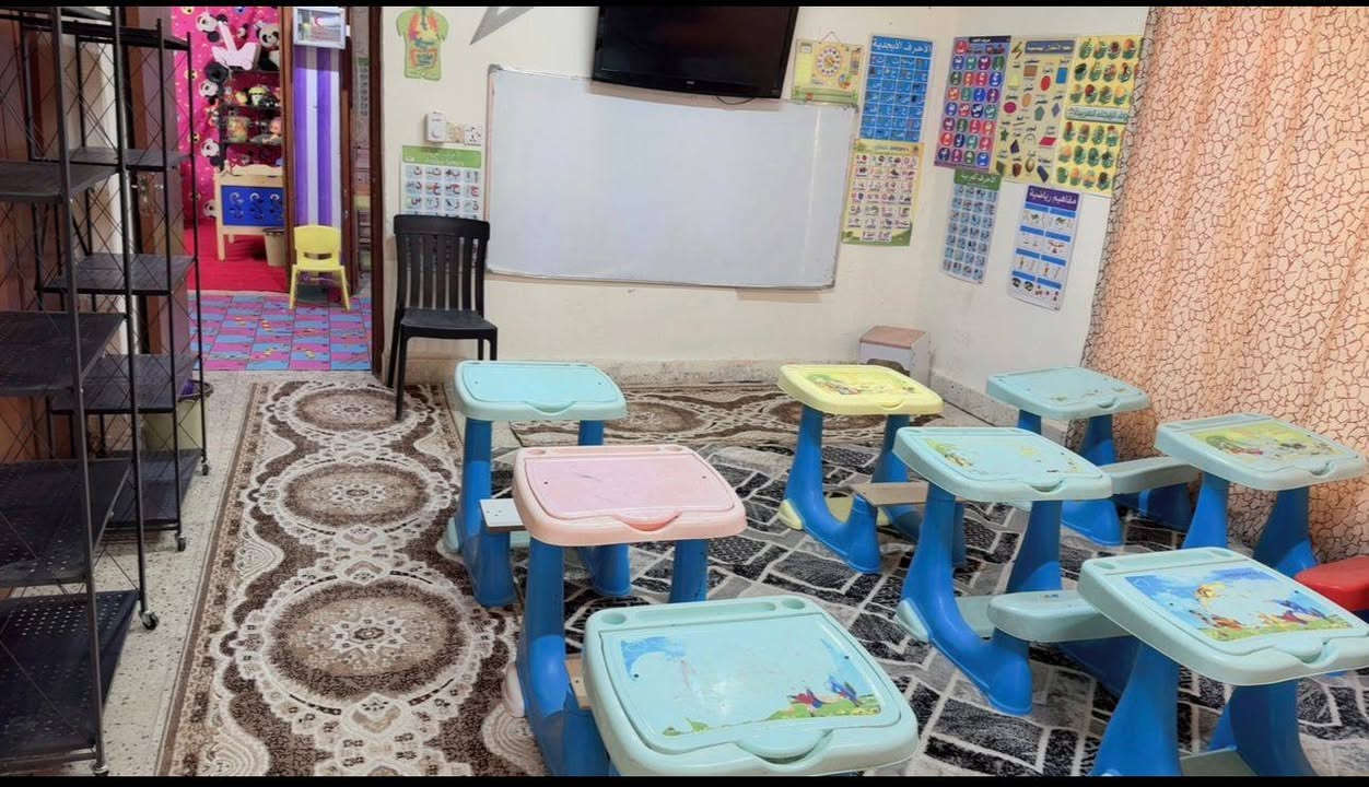 روضه وحضانه  ماما شروق الاهليه. ترحب بأطفالنا الجدد. 🎄تخفيضات بمناسبه حلول السنه الجديد  وبسعر مناسب جداً. سعر. الاشتراك. للطفل الواحد 35. ألف.
العنوان  بعقوبه حي المعلمين قرب مطعم جنه بغداد الاستفسار الاتصال ع الرقم ***********   واتساب.
