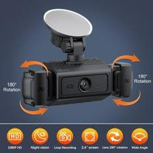 تتميز هذه الكاميرا بقدرتها على تسجيل الفيديو من أربعة اتجاهات في وقت واحد (الأمام، الخلف، اليمين، واليسار)، مما يمنح تغطية بانورامية بزاوية 360 درجة. 
Walmart
Walmart
 +1
دقة الفيديو: تدعم التصوير بدقة 1080P Full HD لضمان وضوح الصورة.
الشاشة: تأتي عادةً بشاشة IPS ملونة بحجم 2.4 بوصة لعرض التسجيلات.
زوايا الرؤية: تتميز العدسات الجانبية بقابلية التعديل (150° و 180°) لتغطية زوايا الرؤية داخل المقصورة وخارج النوافذ الجانبية. 
eBay UK
eBay UK
 +2
المميزات التقنية
الرؤية الليلية: مزودة بتقنية WDR وأحياناً مصابيح LED تحت الحمراء لتحسين جودة التصوير في ظروف الإضاءة المنخفضة.
التسجيل الدوري (Loop Recording): تقوم الكاميرا بمسح الفيديوهات القديمة تلقائياً عند امتلاء الذاكرة لتوفير مساحة للتسجيل الجديد.
مستشعر G (G-Sensor): يقوم بقفل وحماية مقاطع الفيديو المسجلة تلقائياً في حال حدوث اصطدام أو حركة مفاجئة.
وضع المراقبة أثناء الوقوف: يمكن للكاميرا العمل على مدار 24 ساعة لمراقبة السيارة أثناء ركنها.


**إذا كنت صاحب هذا الإعلان وتريد حذفه لأي سبب، رجاءا أرسل رسالة إلى الدعم الفني**