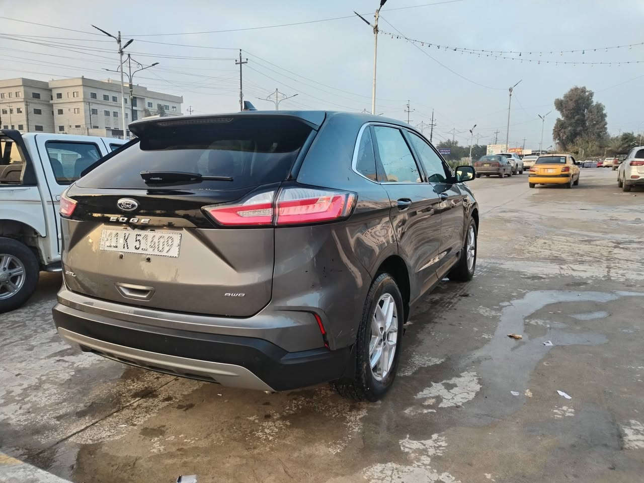 سيارة فورد ايدج ٢٠٢٤ sell
 ماشيا 16 الف ميل
فول موصفات عدا الفتحة ضررها ثلاث قطع جهة النفر
ايرباك الجوانب فقط ومرجع شركة  دشبول استيرن سليم
ابواب بصمة دخول ذكي تشغيل عن بعد كشنات جلد كشنات تدفئةاستيرن تدفئة
اكروس سرعة تحديد مسار
 كامرة دوارة حساسات امامي خلفي جنطة كهرب
للاستفسار عالخاص اوالاتصال على الرقم ***********
السعر 155 وبيها مجال
