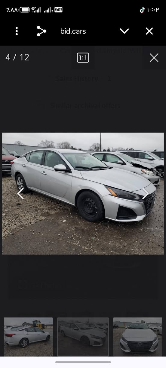 نيسان التيما 2023 s
كلين بس 3 مكانات PDR  مرقم وجاهز اربيل 167 وبيها مجال

ماشية 44 ميل

***********

وتساب

***********
