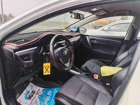 سلام عليكم كورلا 2016
3 قطع صبغ بدون دواخل ⭕
ولباقي مكفول ⭕
مواصفات ⭕ 
1/ كشنات جلد 
2/شفتات بلستيرن 
3/شاشه وكامره خلفيه 
4/شاشت اعطال 
5/مري طوي وشاير بلمري 
6/منضومت حريق 
7/لايت عدسه زنون 
تخم تاير جديد سياره كامله ع اخر حبايه 
تحويل مباشر 
سعر سياره 135 وبيه مجال 
رقم / ***********/ غير متواجد ع نت
