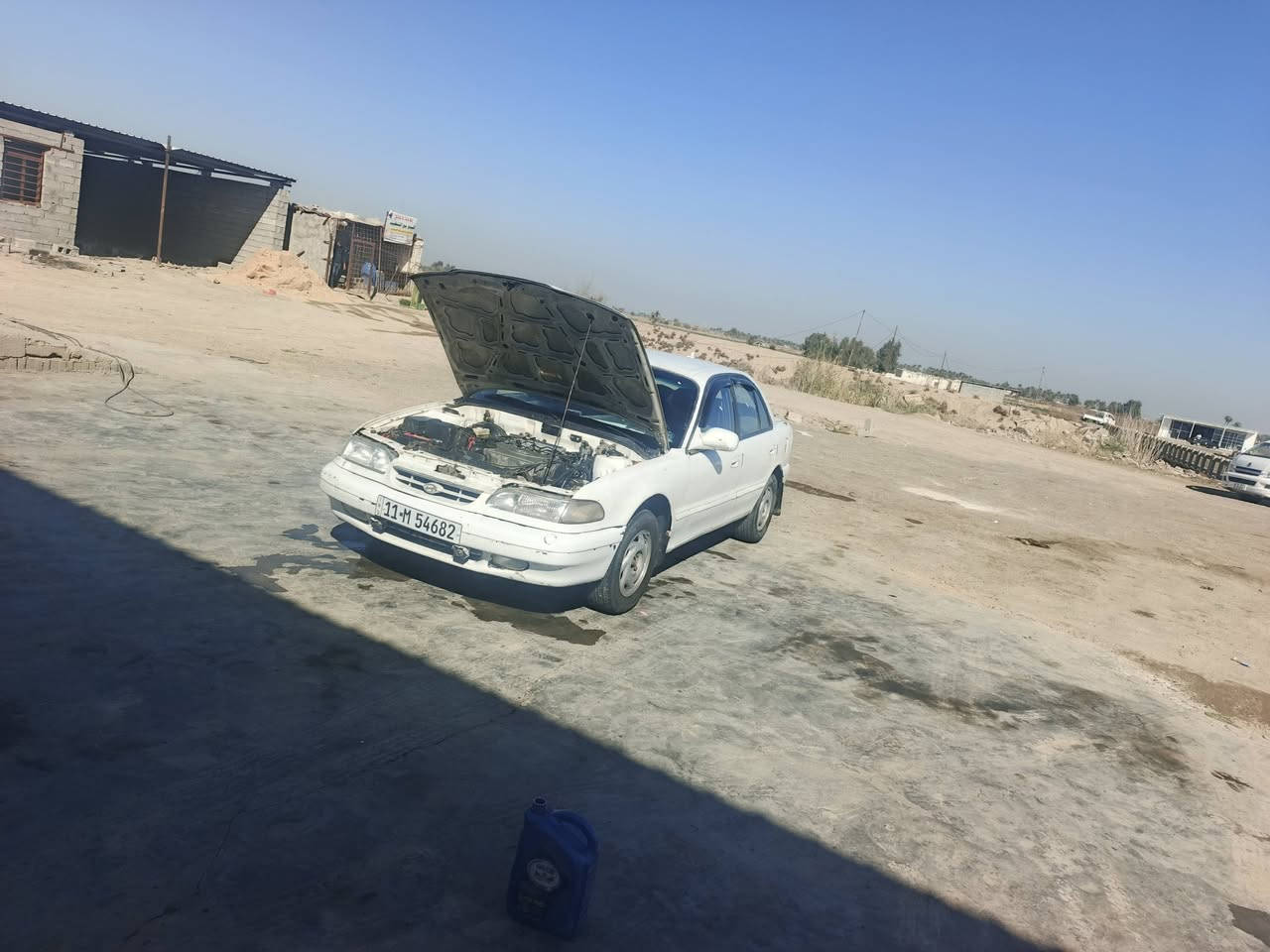 السلام عليكم سوناته تو موديل94جاهز من كولشي كير ومحرك حاويه صدر وتخم تايرات حدادي فول هزه وسنويه جدد السياره بسمي تبريد ثلج السياره خير من الله مناقصه برقي واحد كامله مكمله من كولشي ترايك البصره متوازي عليه ***********
***********مكاني بغداد الوسفيه
