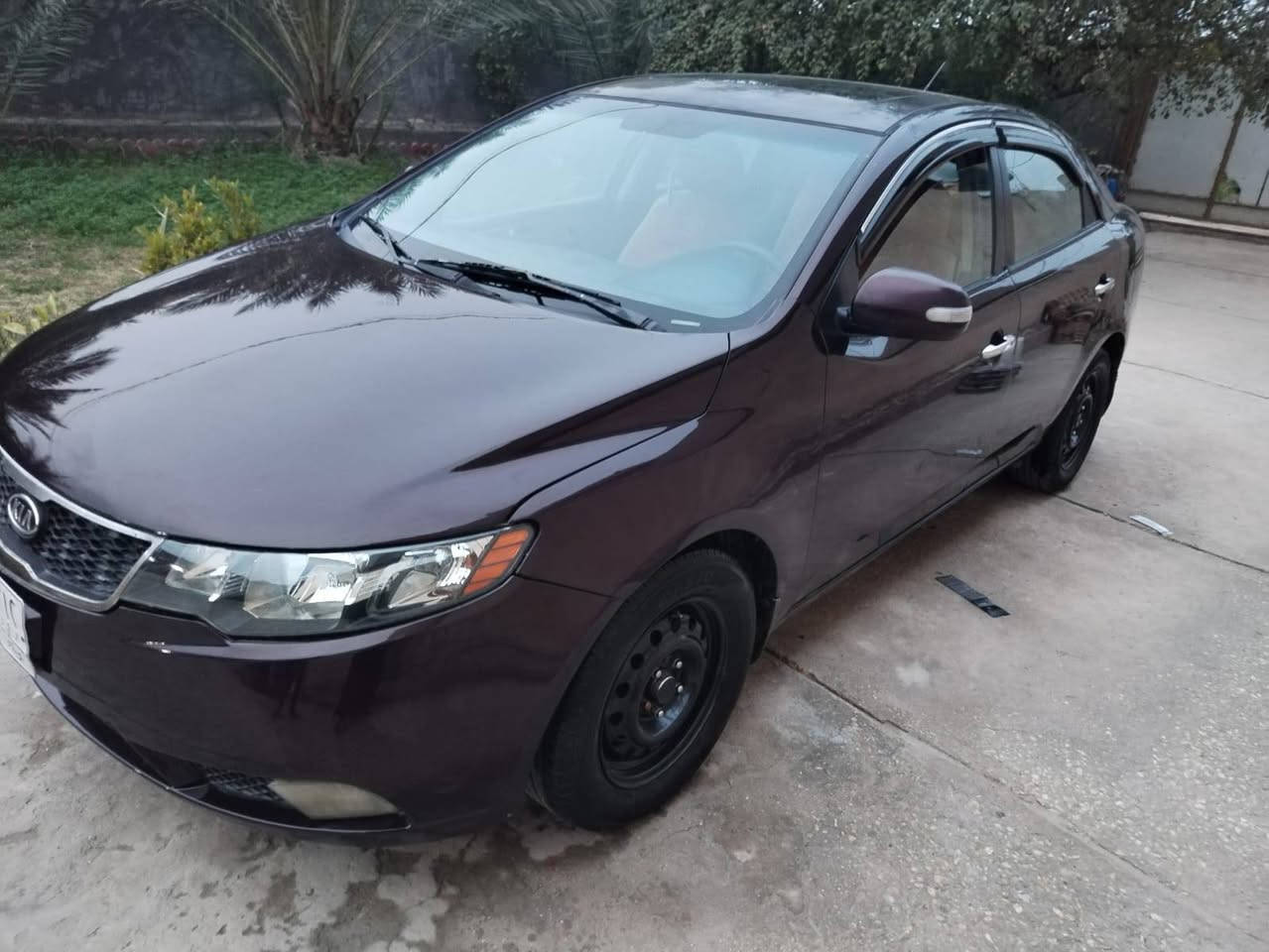 السلام عليكم كيا سيراتو موديل 2010 رقم كربلاء تحويل مباشر بيه قطعتين صبغ جاملغ او بنيد بدون اي داخل كير مكينه حداديه تخم تاير تبريد تدفئه مكفولات السعر 87 بيه مجال العنوان كربلاء طويريج
*********** بغداد, العراق
