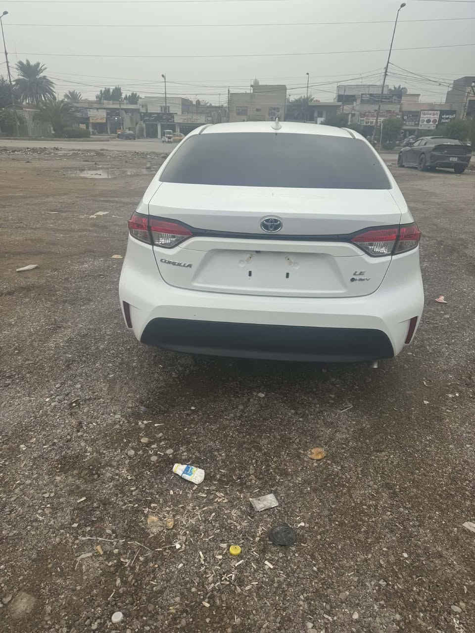 السلام عليكم للبيع فقط تويوتا كورلا هايبرد وارد أمريكي موديل 2025 كلين السعر 175 للإستفسار ***********
